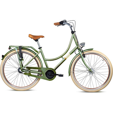 Bicicleta holandesa S'COOL CHIX CLASSIC 3V 26" Gris 0